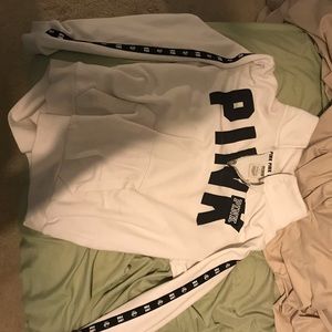 Victoria Secret Pink Quarter Zip